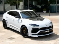 Lamborghini Urus 2021 White